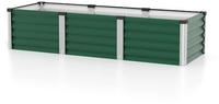 Vitavia Hochbeet "Meta In&Out 401 S" BxTxH: 65x185x40 cm, seegras/ alu