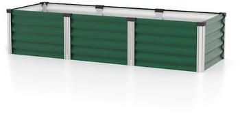 Vitavia Hochbeet Meta In&Out 401 S 65x185x40cm seegras/ alu Vitavia Hochbeet Meta In&Out 401 S 65x185x40cm seegras/ alu