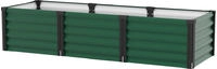 Vitavia Hochbeet "Meta In&Out 401 S" BxTxH: 65x185x40 cm, seegras/schwarz