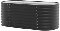 Vitavia Hochbeet "Terra 630" BxTxH: 82x162x63 cm, schwarz