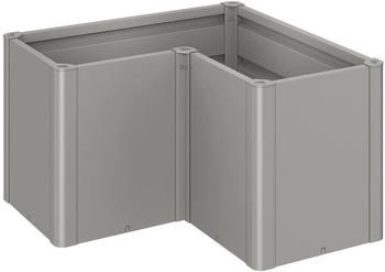 Biohort Hochbeet Belvedere 102x102x61cm quarzgrau-metallic Biohort Hochbeet Belvedere 102x102x61cm quarzgrau-metallic
