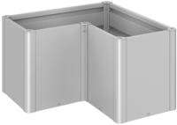 Biohort Hochbeet "BELVEDERE L-Form midi 1, verschiedene Farben" 102x102x61 cm, extrem