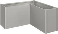 Biohort Hochbeet "BELVEDERE L-Form maxi 1,5, verschiedene Farben" 152x152x77 cm,