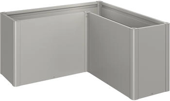 Biohort Hochbeet Belvedere 152x152x77cm quarzgrau-metallic Biohort Hochbeet Belvedere 152x152x77cm quarzgrau-metallic