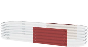 Vitavia Hochbeet Erweiterung Stretched 40,1x80x40cm rubin
