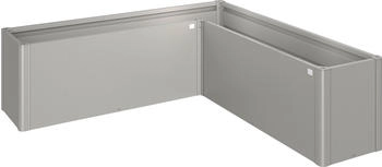 Biohort Hochbeet Belvedere BxTxH: 152x152x61 cm quarzgrau-metallic (B189233)