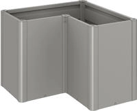 Biohort Hochbeet "BELVEDERE L-Form maxi 1, verschiedene Farben" 102x102x77 cm, extrem