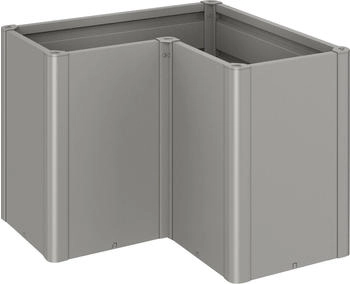 Biohort Hochbeet Belvedere BxTxH: 53x53x77 cm quarzgrau-metallic (B189330)