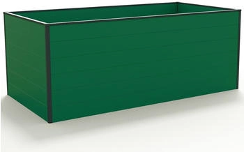 GFP - Garten- & Freizeit-Profi Hochbeet Christina mit Aluminium-Hohlkammerprofilen 195 x 99 x 77 cm (GFPV00343)