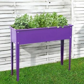 Floraworld Hochbeet Season 100x30x80cm Lila