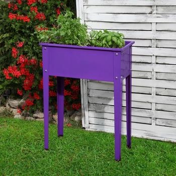 Floraworld Hochbeet Season 60x30x80cm Lila