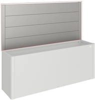 Biohort Sichtschutzelement "f&uuml;r Hochbeet 4x1" aus Stahl