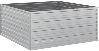 vidaXL Galvanized Raised Garden Bed