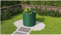 Vitavia - Hochbeet 'vita Rund 858', Seegras, 82 X 82 X 86 Cm (t X B X H)
