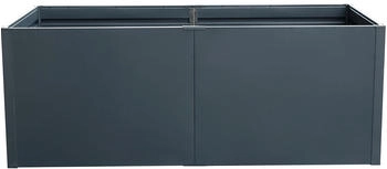 Floraworld Metall Hochbeet Twin-Wall 100x76x200cm
