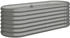 vidaXL Hochbeet Pulverbeschichteter Stahl 114 x 40 x 36 cm