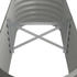 vidaXL Hochbeet Pulverbeschichteter Stahl 114 x 40 x 36 cm grau