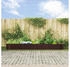 vidaXL Garten Hochbeet 400x80x44 cm aus verzinktem Stahl (42008137) braun