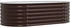 vidaXL Hochbeet 160x80x44 cm Verzinkter Stahl (42008140) braun
