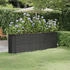vidaXL Hochbeet Pulverbeschichteter Stahl 224x40x68 cm (318901) anthrazit