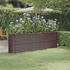 vidaXL Hochbeet Pulverbeschichteter Stahl 152 x 40 x 36 cm