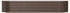vidaXL Hochbeet Pulverbeschichteter Stahl 224x80x36 cm (318920) braun