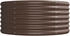 vidaXL Hochbeet Pulverbeschichteter Stahl 224x80x36 cm (318920) braun
