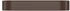 vidaXL Hochbeet Pulverbeschichteter Stahl 249x100x36 cm (318995) braun