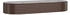 vidaXL Hochbeet Pulverbeschichteter Stahl 249x100x36 cm (318995) braun