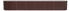 vidaXL Hochbeet Pulverbeschichteter Stahl 260x40x36 cm (318880) braun