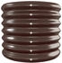 vidaXL Hochbeet Pulverbeschichteter Stahl 260x40x36 cm (318880) braun