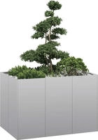 vidaXL Pflanzk&uuml;bel 120x80x80 cm Verzinkter Stahl