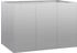 vidaXL Pflanzkübel 120x80x80 cm Verzinkter Stahl (860792)