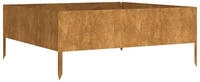 vidaXL Hochbeet 100x100x41 cm Cortenstahl