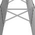 vidaXL Hochbeet Pulverbeschichteter Stahl 224x40x36 cm (318876) anthrazit