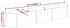 vidaXL Hochbeet Pulverbeschichteter Stahl 224x40x36 cm (318876) anthrazit