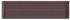vidaXL Hochbeet Pulverbeschichteter Stahl 260x40x68 cm (318905) braun