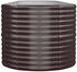 vidaXL Hochbeet Pulverbeschichteter Stahl 440x80x68 cm (318970) braun