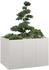 vidaXL Pflanzkübel 120x80x80 cm Edelstahl (860791)