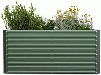 Blumfeldt High Grow Straight Hochbeet 200x90x100cm gr&uuml;n