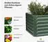Blumfeldt High Grow Straight Hochbeet 100x60x100cm grün