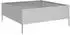vidaXL Hochbeet 100x100x25 cm Verzinkter Stahl (851036)