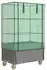 vidaXL Hochbeet mit Aufsatz und Rollen Rattan-Optik 80x50x182 cm (4015864)