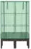 vidaXL Hochbeet mit Gewächshaus-Aufsatz Rattan-Optik 80x40x140 cm (4015805)