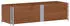 vidaXL Paletten-Aufsatzrahmen 2 Stk. Braun 150x50 cm Massivholz Kiefer (4010300)