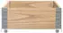 vidaXL Pflanzkasten 100x50 cm Massivholz Kiefer (3295387)