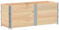 vidaXL Pflanzkasten 150x50 cm Massivholz Kiefer
