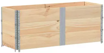 vidaXL Pflanzkasten 150x50 cm Massivholz Kiefer (3295435)