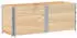 vidaXL Pflanzkasten 150x50 cm Massivholz Kiefer (3295435)