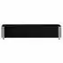 vidaXL Pflanzkasten Schwarz 100x50 cm Massivholz Kiefer (3295388)